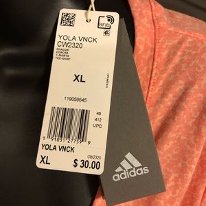 adidas Tops - Adidas Brand New with Tags Yola V-Neck T-Shirt adidas Tops - Adidas Brand New with Tags Yola V-Neck T-Shirt